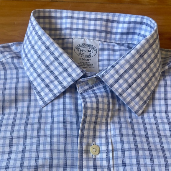 BROOKS BROTHERS REGENT BUTTON DOWN - Picture 4 of 7